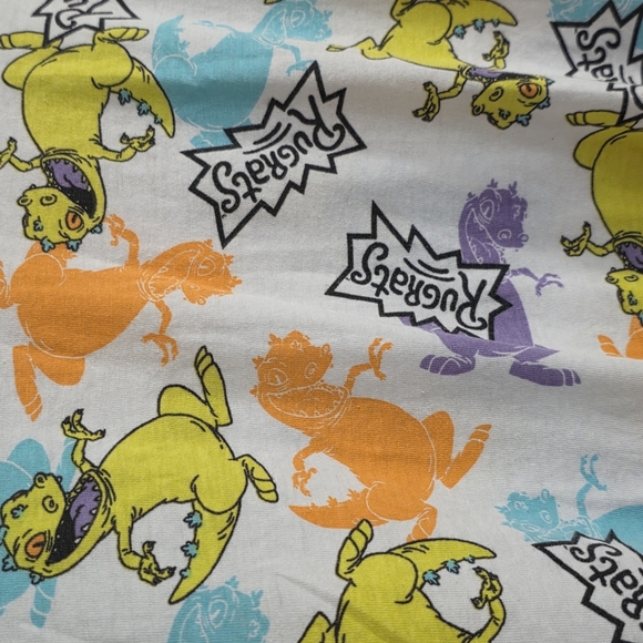 Love Tribe Multicolor Graphic Reptar/Rugrats Tee Size 1x - Picture 3 of 3